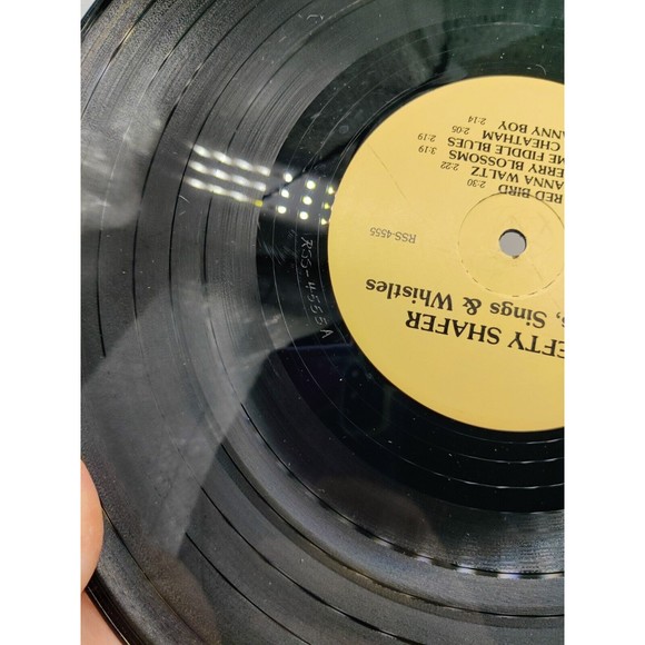 Vintage Lefty Shafer Fiddles Sings & Whistles Vinyl LP Record SIGNED Autographed - Picture 10 of 12